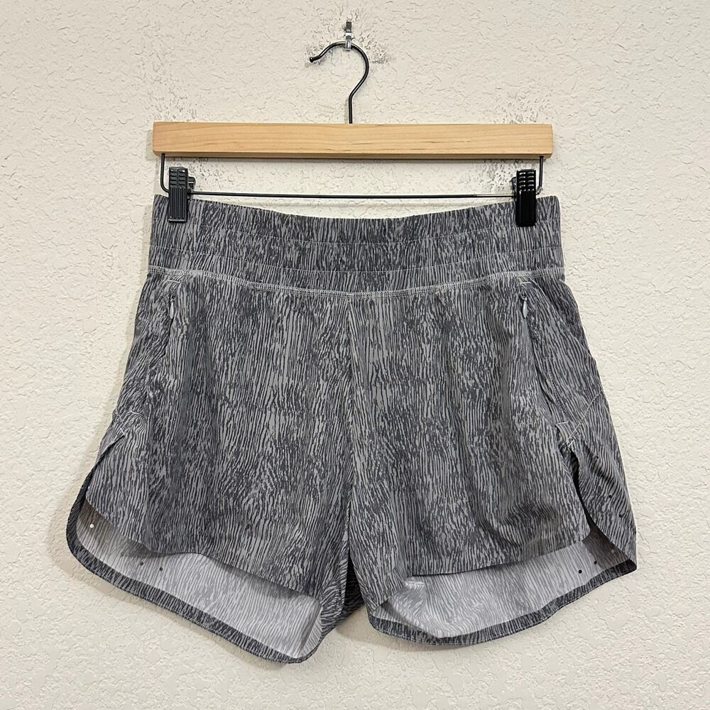 BACKCOUNTRY Olympus Lightweight Shorts Gray Abstract Athletic Running